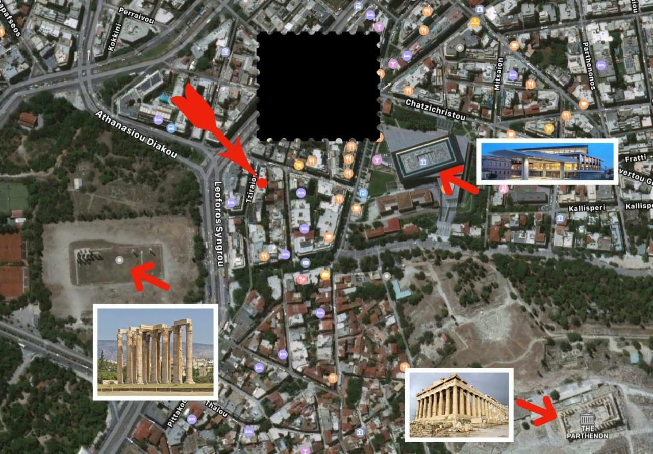Athenaeum Acropolis Residence 1Min To Museum Eksteriør bilde